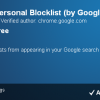 How To Block Annoying Websites With Google Chrome